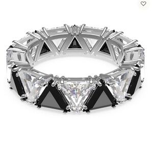 Swarovski ortyx cocktail ring